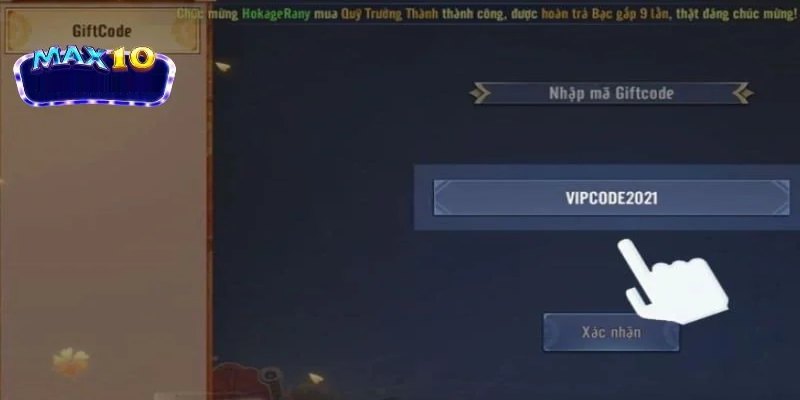 Chú ý thời hạn giftcode