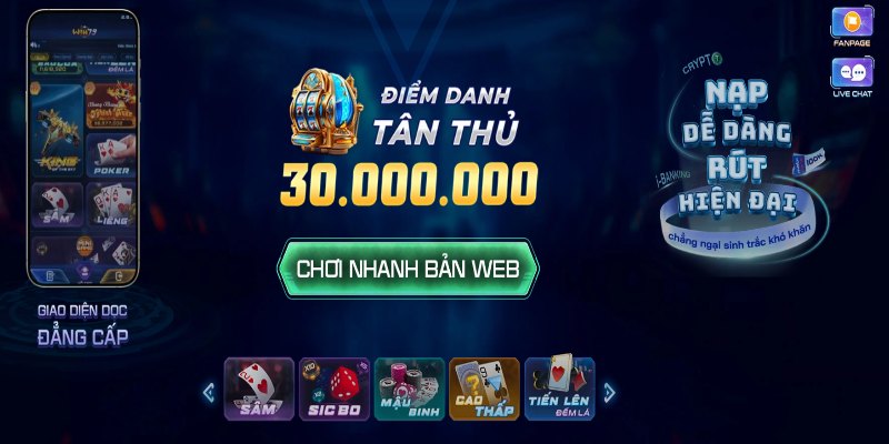 Website dùng công nghệ mới