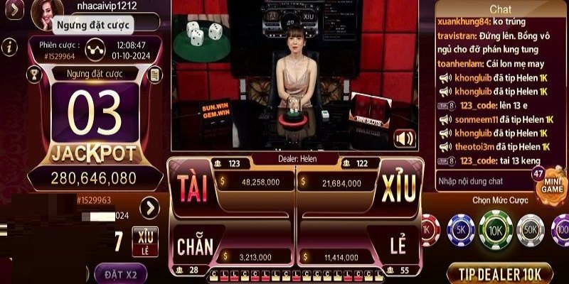 Các bước chi tiết để bắt đầu chơi Tài Xỉu