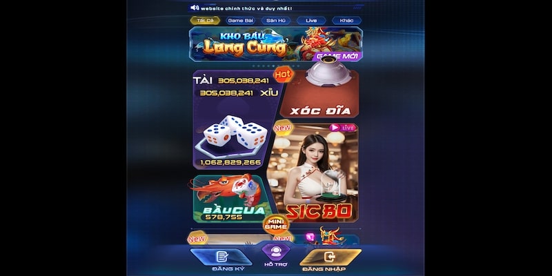 Các địa chỉ liên lạc với cổng game nhanh nhất