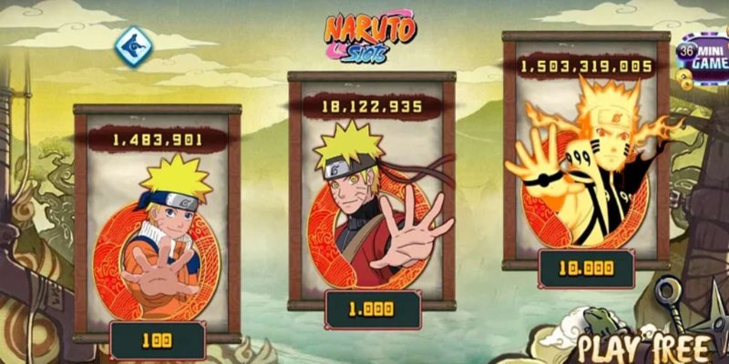 Tổng quan sơ lược về slots Naruto